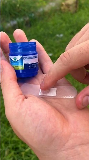 When I Heard About This Vicks Trick with a Bandage, I Thought It Was Weird… Until I Learned Why 😱