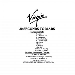 30 Seconds To Mars - A Beautiful Lie (Instrumentals)