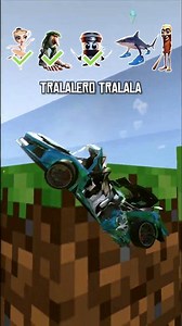 🪵Italian Brainrot Funk BeamNG DRIVE Car Jump Challenge 🦈☕ #beamngdrive #italianbrainrot