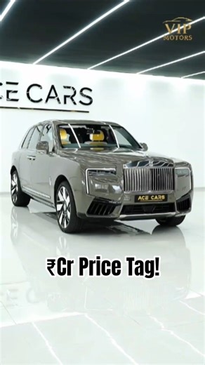 The Ultimate Luxury SUV? Rolls-Royce Cullinan Redefined 🔥 #VIPMotors