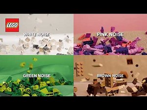 LEGO Color Frequency ASMR Marathon 🌈🎧| Relaxing & Calming Falling Brick Sounds for Sleep & Focus
