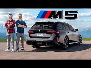 2025 BMW M5 Touring Review // All Caked Up