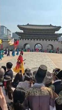 A Journey Through Time in South Korea! Magnificent Royal Guard Changing Ceremony