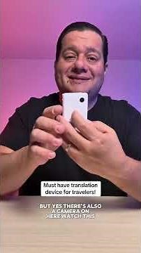 The Fluentalk T1 Translator is a MUST HAVE translation device for travelers! Translate 40 languages