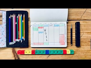 The Easiest Time Blocking System for the Bullet Journal