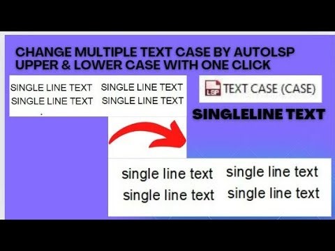 How to change text in autocad