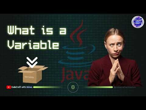 What is a Variable in Java? | Full Beginner Guide with Code