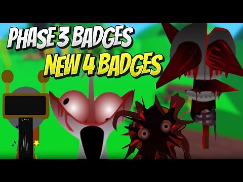 Sprunki Simulator 🎤 PHASE 3 ANIMATED - How To Get ALL 4 Badge Phase 3 Morphs New Update
