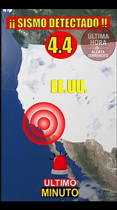 🔴 Temblor sacude el sur de California 🔴 Un sismo de magnitud 4.4 sorprendió a los residentes de Los Ángeles la mañana del 31 de julio de 2025, a las 09:32 a.m. (hora local). El epicentro se localizó a solo 12 km de San Bernardino, con una profundidad superficial de 5.3 km, lo que hizo que el movimiento se sintiera con claridad. 📍 El temblor fue percibido en ciudades como Riverside, Ontario, y el este de L.A. 🚨 Aunque no se reportan daños graves, el movimiento causó preocupación entre los hab