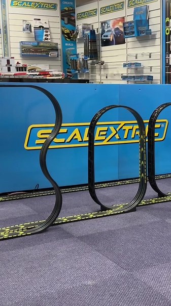 7.7K views · 199 reactions | Check out this ’30,000’ Micro Scalextric layout we created recently to celebrate hitting 30k followers on TikTok. If you’re not already following us on TikTok then what are you waiting for?! Follow us here  https://www.tiktok.com/@officialscalextric | Scalextric | Facebook