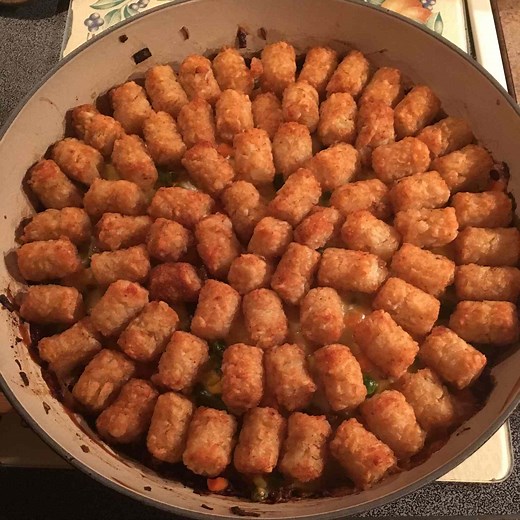 Savory Tater Tot Casserole