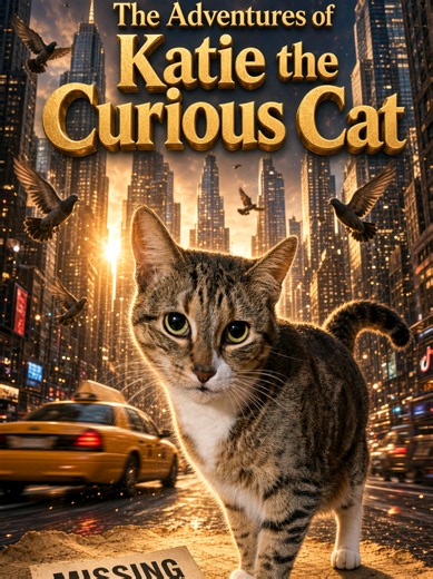 *COMING SOON* Working on a Cat adventure story with Katie the Curious Cat who is a house cat that gets out of the house and gets picked up by a stranger and ends up in NYC. The person ultimately cannot keep her so they let her go. So Katie is on a mission to get back home to NJ. #KatieCat #Cat #catsoftiktok #Cats #catlover