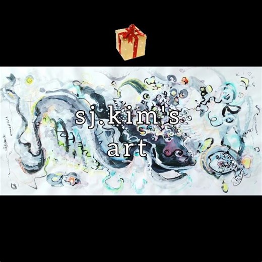 #sj.kim art #sjkim's art #painting #art #abstract #healing art #abstract art #fineart