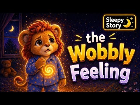 Leo's Wobbly Feelings 🦁 | Helping Kids Calm Anxious Thoughts
