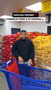 POMME DE TERRE 🥔 ET DES OIGNONS 🧅 . 📍 92 rue Benoit Frachon, Bobigny ⏰ Ouvert 7j/7 8h30-20h 👥 Le magasin halal des professionnels & particuliers ⭐️Depuis 2007 à votre service . #magasin #halal #halalparis #parishalal #magasinhalal #alimentaire #promo | Sou le boucher