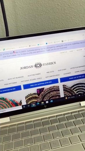 FREE QUILT PATTERNS at Jordan Fabrics!