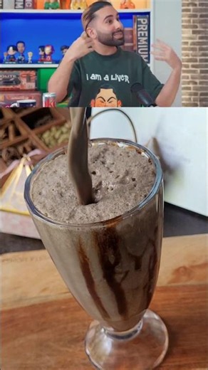 Orry Easy Oreo Shake Recipe😍#shorts #shake #easyrecipe