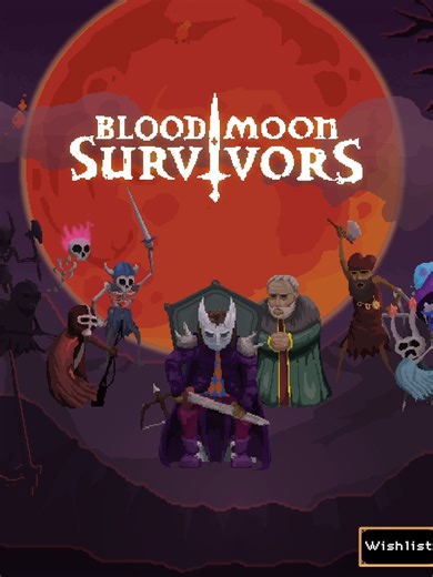 Juega la Nueva Actualización de Blood Moon Survivors