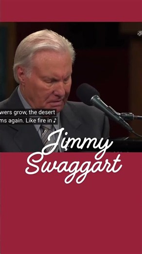 Jesus, Just The Mention Of Your Name | Jimmy Swaggart