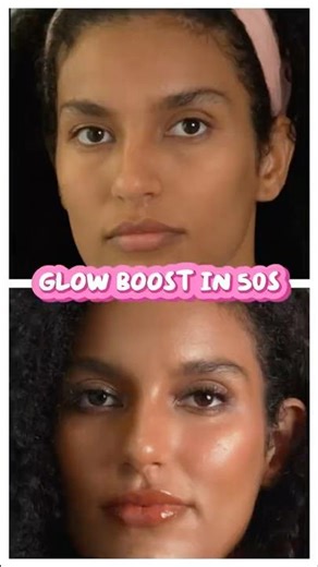 From Bare Face ➝ Glow Goddess 👑|Fast Makeup Tutorial #rubyvibeco #glowmakeup #makeuptransformation