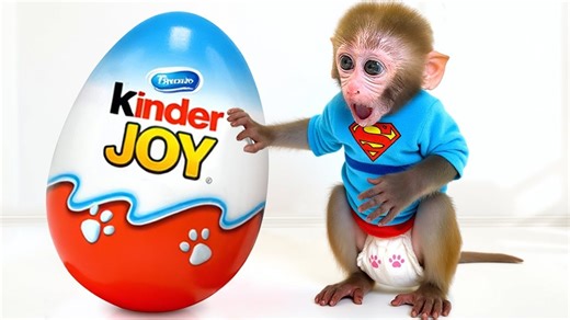 A funny little monkey: A little monkey is sleeping when its house catches fire. How can it find a way to survive in the maze of flames? | Mundo Infantil