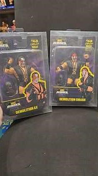 Special Request: WWF Demolition - Let's Take A Look At A Few Of Their Figures. Part 2.