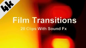 【4K】4K电影胶片过渡转场效果 Film Transitions 视频素材免费下载