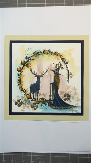 Amanda's first Craft with the NEW stamps 😍 Mandy's Makes- Join Amanda in this quick craft as she demonstrates a beautiful way that you can use your new stamps on a sticker stencil background to build a stunning scene 🤩 You can find the products Amanda used in this video by following this link to our website - https://www.laviniastamps.com/amandas-first-craft-with-the-new-stamps/ | Lavinia Stamps