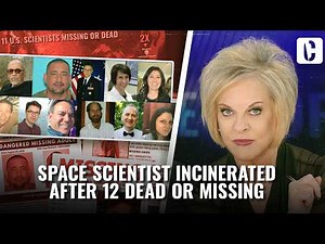 SPACE SCIENTIST INCINERATED AFTER 12 DEAD OR MISSING