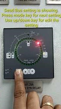 Check Synchronization Relay, DEIF make, CSQ 3 TYPE