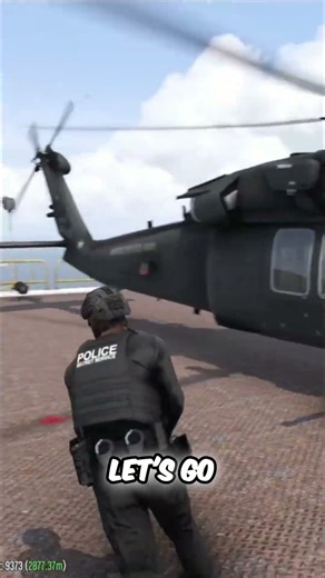 Secret Service Evacuating The President in GTA 5 RP!