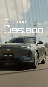 Você ganha superbônus ou taxa zero e ainda leva grátis o wallbox. Garanta agora seu Geely EX5 PRO | Geely Brasil