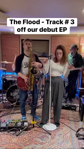 79K views · 1.1K reactions | We love adding less common instruments to our arrangements! You’ll see a sax in this live version but the studio version has muted Trumpet | A Short Walk To Pluto | Facebook