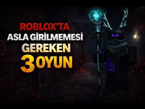 Robloxda Bu Oyunlara Sakın Girme
