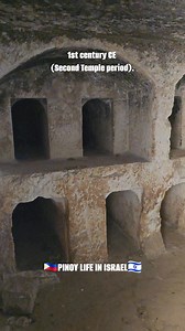 3.4K views · 142 reactions | Tombs of the Sanhedrin The tombs are part of a wider collection of Jewish burial caves in the Jerusalem area, dating back to the time of the Pharisees and early rabbinic Judaism. #pinoylifeinisrael #Israel #holyland #CaregiverInIsrael #Jerusalem | Pinoy Life in Israel | Facebook