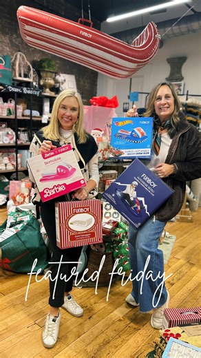 Happy #FeaturedFriday !!! These sleds are ‘snow’ fun for the winter!!!❄️ | Off The Square