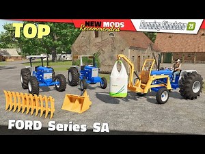 FS25 | FORD Series SA - Farming Simulator 25 Mods Review QHD