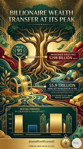 The Great Billionaire Wealth Transfer is HERE! 💰📈