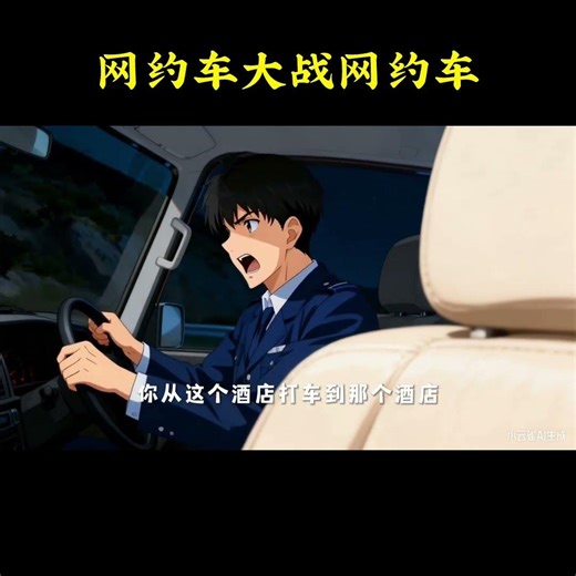 网约车大战网约车 #搞笑 #抽象 #离谱 #AI #二次元 #沙雕剧情 #anime