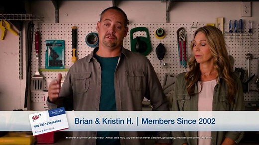 AAA TV Spot, 'Peace of Mind: Two Free Additional 1-Year Memberships'