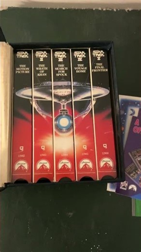 Star Trek the movies 25th Anniversary / VHS