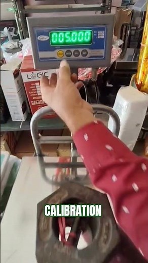 HOW TO CALIBRATE 30KG/50KG DIGITAL COMPUTER TARAZU KANTA WEIGHT SCALE