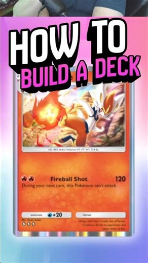 How To Build A Deck: Cinderace | Pokemon TCG Pocket
