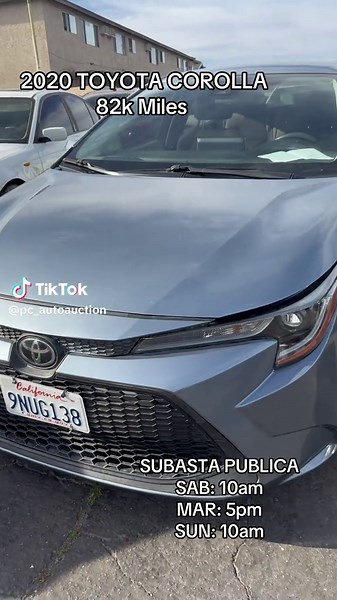 🚘 ¡SUBASTA PÚBLICA DE AUTOS! 🚘 🔥 ¡NO TE PIERDAS LOS AHORROS! 🔥 📍 15019 Leffingwell Rd, Whittier, CA 90604 ✅ ¡No necesitas licencia! 🎟 ¡Entrada completamente GRATIS! 🗓 SÁBADOS – Puertas abren a las 10 AM 🗓 MARTES – Puertas abren a las 5 PM 🗓️DOMINGOS - Puertas abren a las 10 AM 💥 ¡Síguenos en Instagram para ver el inventario actualizado! 📲 @pc_autoauction #parati #fy #foryou #explore #trending