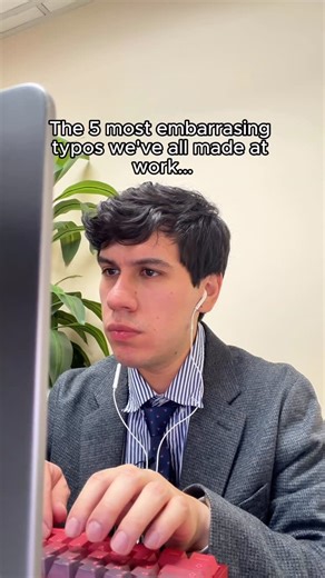 Kinetic Labs 👋 on Instagram: "What other typos have you made? Build the amazing keyboard in this video with items from Kinetic Labs: - Keyboard base: Nut65 - Switches: Salmon Tactile - Keycaps: Chained Together PBT Keycaps #officehumor #corporatehumor #comedy #mechanicalkeyboard"