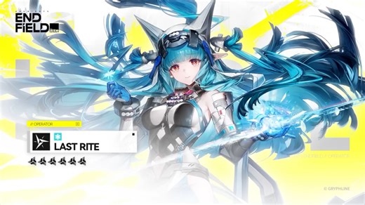 Arknights Endfield official last rite combat overview trailer