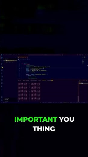 What Your Python Process Monitor Should Actually Do #coding #tutorial