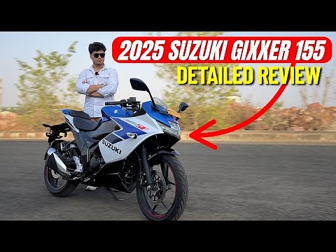 2025 Suzuki Gixxer SF 155 Complete Review | SR Motoworld