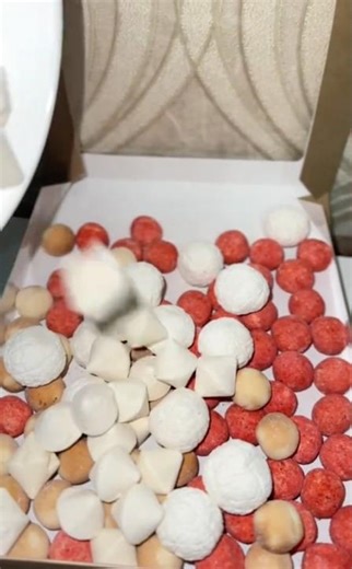 ASSORTI ASMR QURT⚪️🟡🟠🖱️🌕 #asmr #qurt #shorts