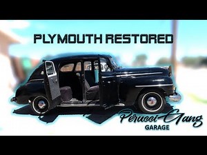 1948 Plymouth Special Deluxe *All Original Parts*